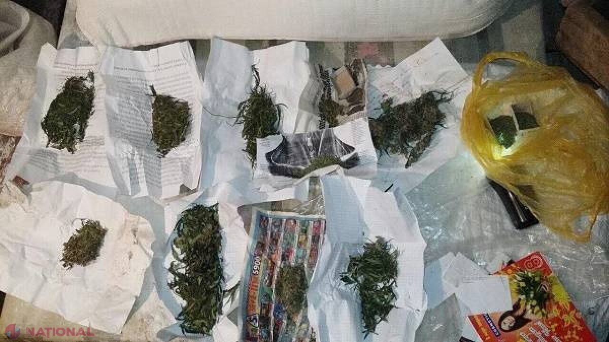 Comercianți de droguri, reținuți de poliție