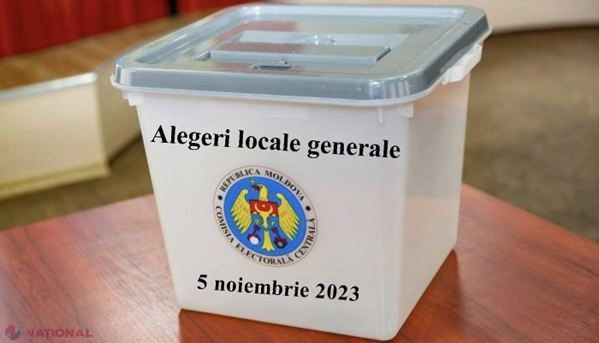 ALEGERI LOCALE 2023 // Cetățenii R. Moldova, chemați la urne să aleagă 898 de primari și 11 058 de consilieri locali: Scrutinul, monitorizat de peste 1 500 de observatori locali și internaționali