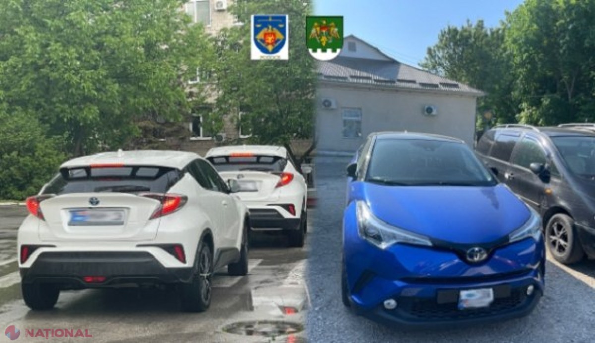 Trei automobile furate din UE, aduse ilegal în R. Moldova: Liderul „afacerii” moldo-lituaniene, REȚINUT într-o suburbie a Chișinăului