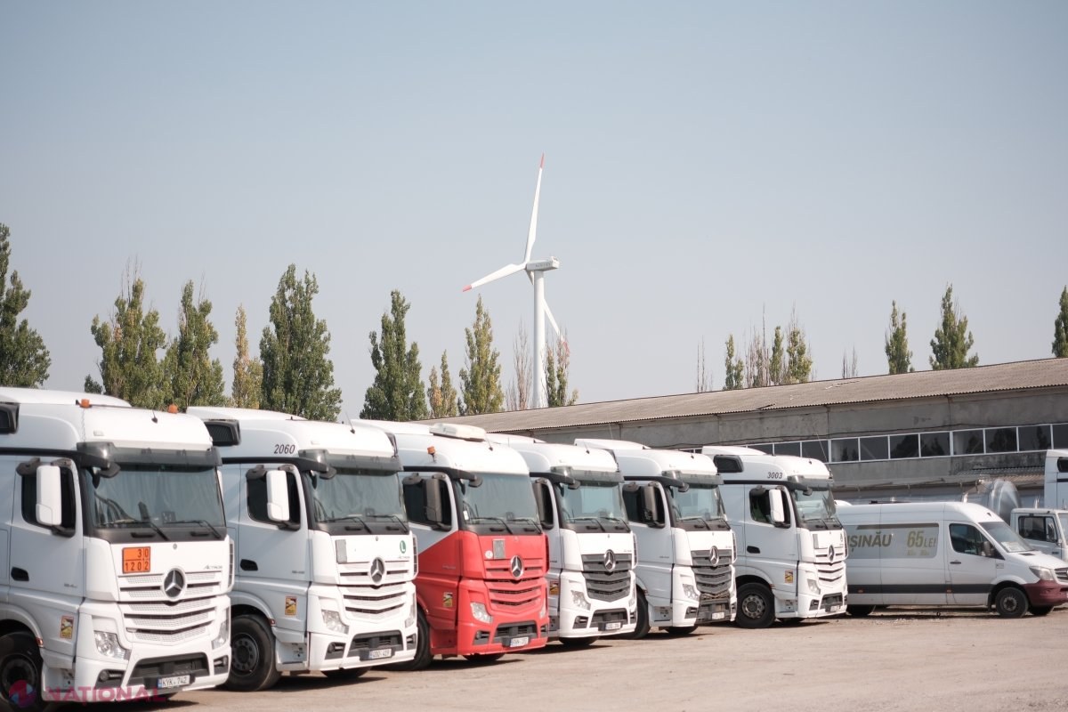 O familie din Briceni administrează o afacere de MILIOANE în domeniul transporturilor, iar acum a pornit un business agricol. Circa 300 de localnici sunt asigurați cu locuri de muncă și salarii competitive