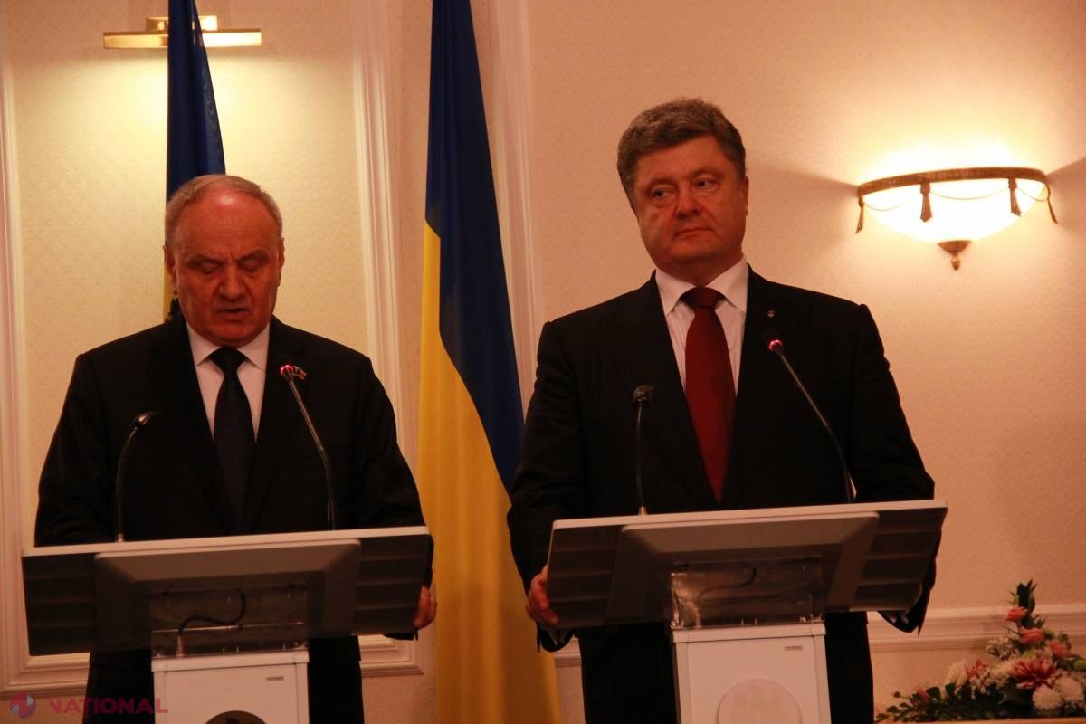 Presa ucraineană despre vizita lui Poroșenko la Chișinău: „A mers să SUSȚINĂ eurointegrarea”
