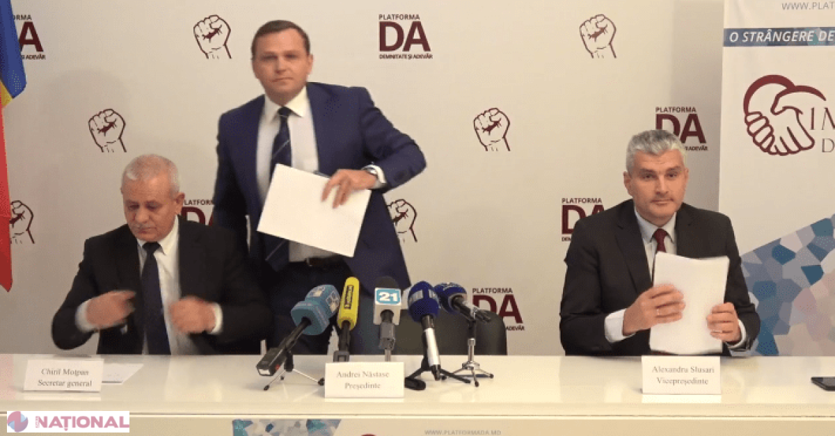 Andrei Năstase și-a pierdut calmul și a amenințat o jurnalistă: „Voi veți plăti împreună cu cel care v-a angajat, voi fiind niște mercenari”