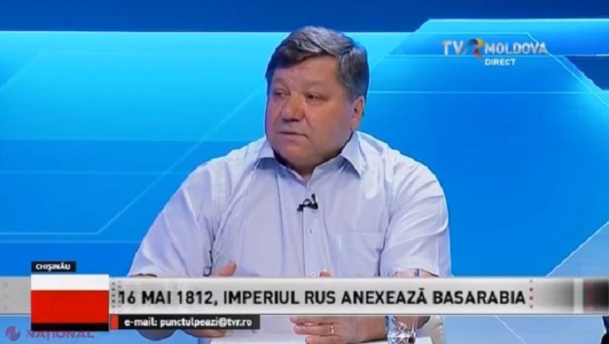 Istoric din R. Moldova: Succesorul de drept al Ţării Moldovei este România