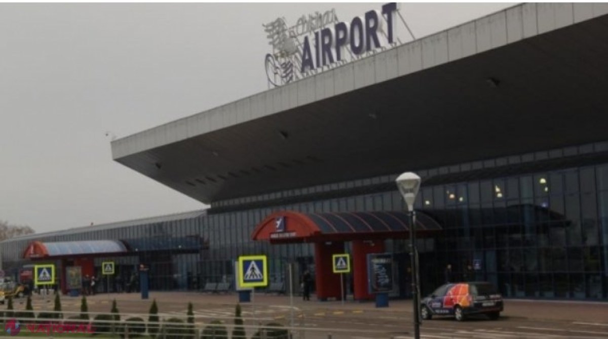 R. Moldova: În 2020, transportul aerian de pasageri a scăzut cu peste 75%