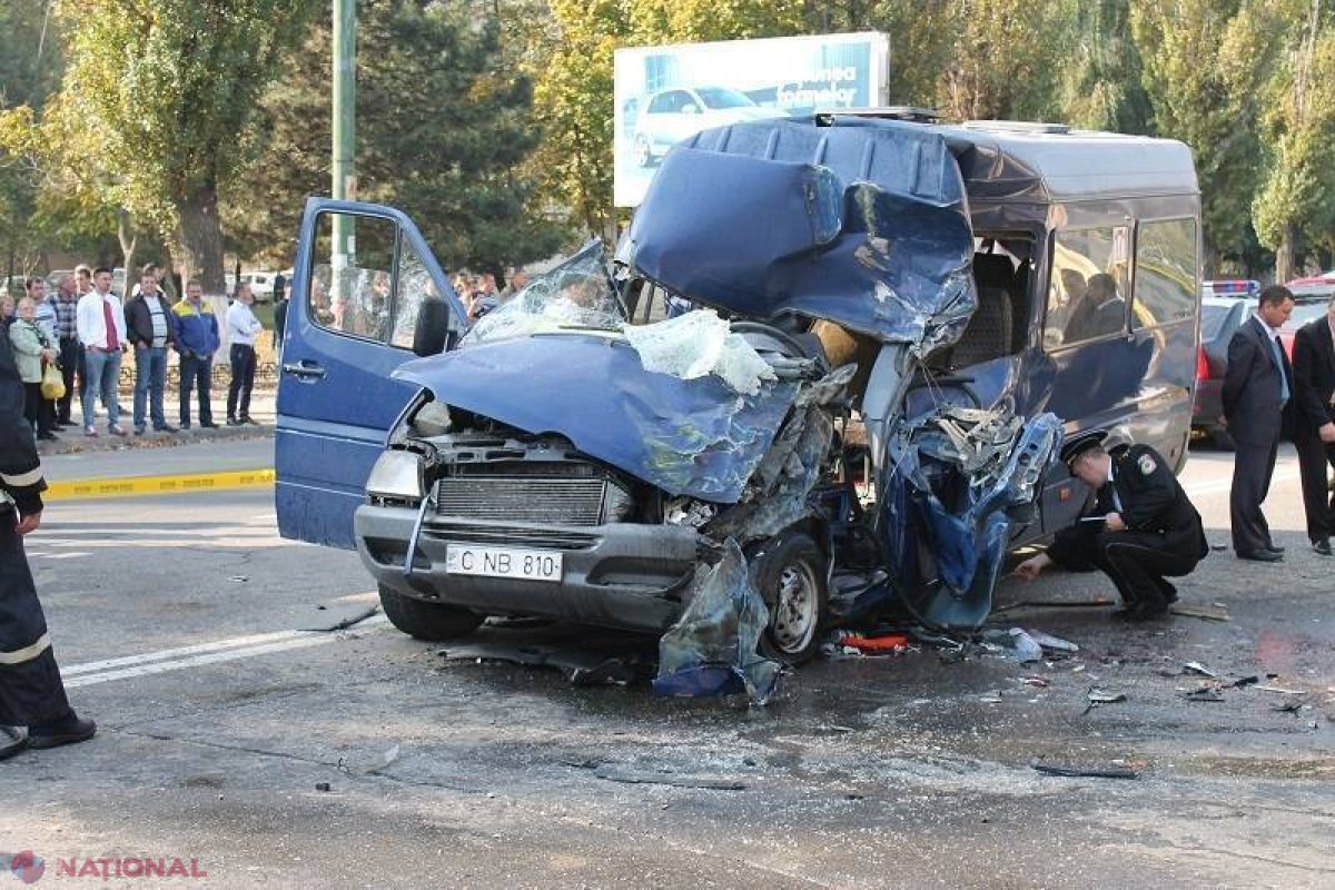 Reportaj FOTO // Accident GRAV pe Calea Ieșilor