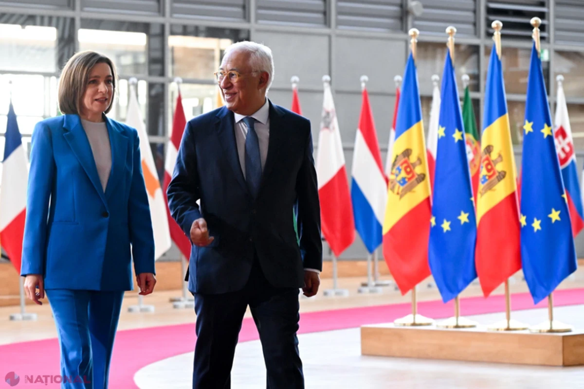 ULTIMĂ ORĂ // Maia Sandu, discuție IMPORTANTĂ cu António Costa. R. Moldova este pregătită pentru deschiderea ultimelor 4 capitole de negocieri cu UE