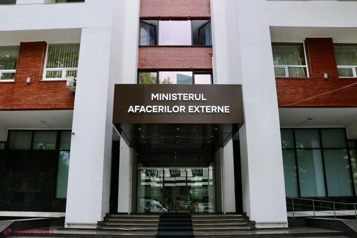 „Informații și probe despre activități incompatibile cu statutul diplomatic”: MAE explică de ce angajatul Ambasadei Federației Ruse a fost declarat indezirabil pe teritoriul R. Moldova