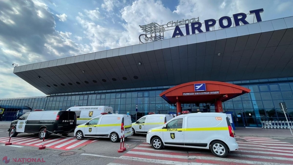 UPDATE // Alertele s-au dovedit a fi FALSE. Noi alerte cu BOMBĂ în trei locații din Chișinău. Sediile Judecătoriei Chișinău, al Curții de Apel Chișinău și Aeroportului Internațional Chișinău au fost evacuate