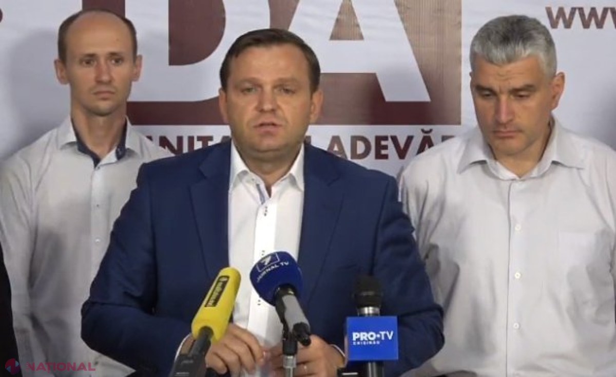 Liderul PDA cere Bucureștiului un nou program de cooperare dintre România și R. Moldova, bazat pe „libertate”: „Un stat eșuat nu este atractiv nici pentru unioniștii sinceri”