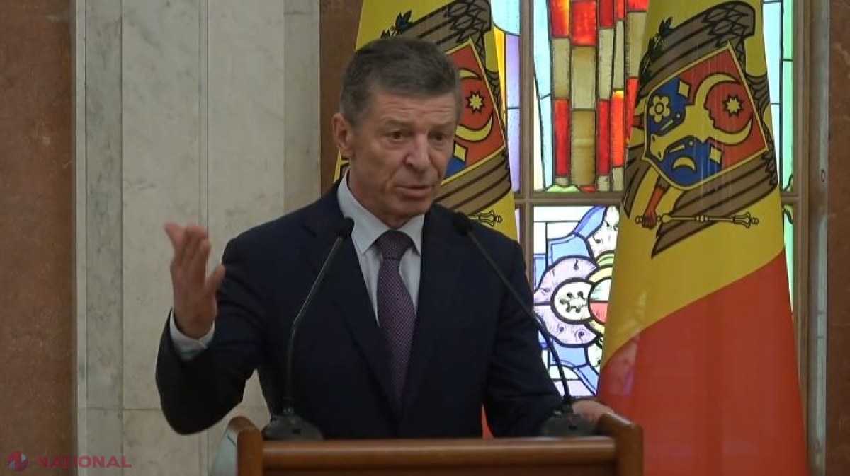 VIDEO // Kozak susține că relațiile între Rusia și R. Moldova se vor „DEZGHEȚA”. Acesta l-a numit „CRIMINAL” pe Vlad Plahotniuc