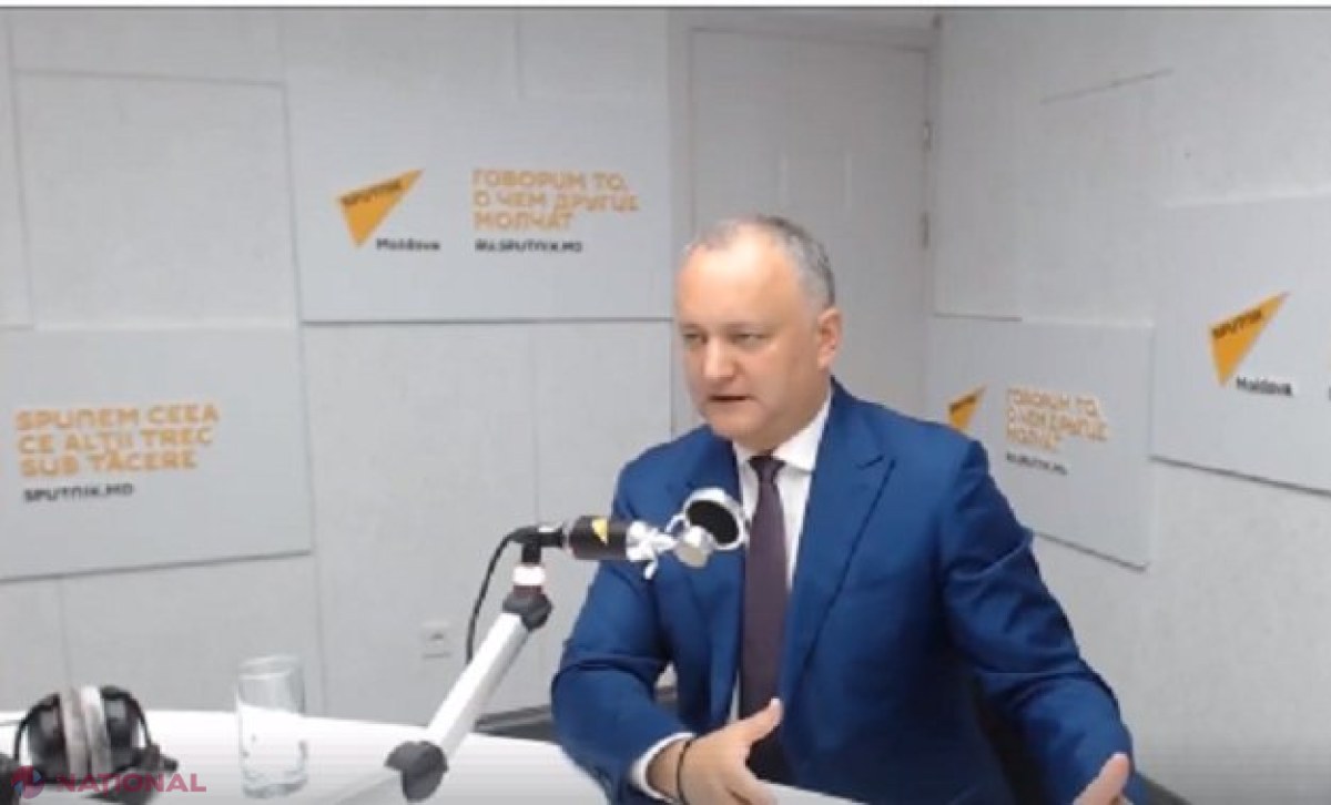 Dodon se bucură de faptul că Federația Rusă și-a numit DOI reprezentanți pentru R. Moldova: „Este o premieră în ultimii ani”