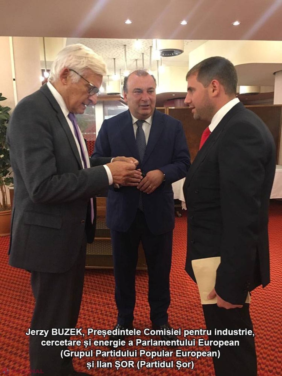 Ilan Șor a vorbit la Strasbourg despre abuzurile și PRESIUNILE care ar fi exercitate asupra sa „din partea unor figuri politice”
