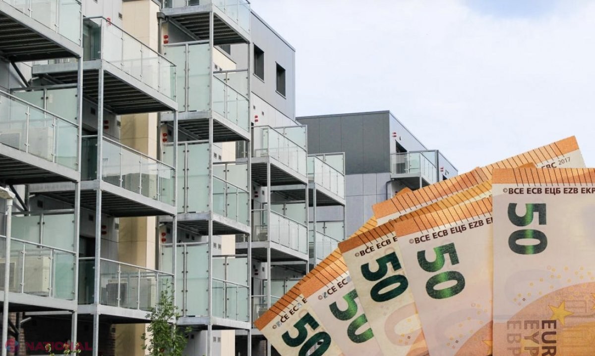 Piața imobiliară din R. Moldova, în BLOCAJ din cauza prețurilor mari. În 2025, vânzările de apartamente au scăzut cu peste 60%. Ce soluții propune UAI