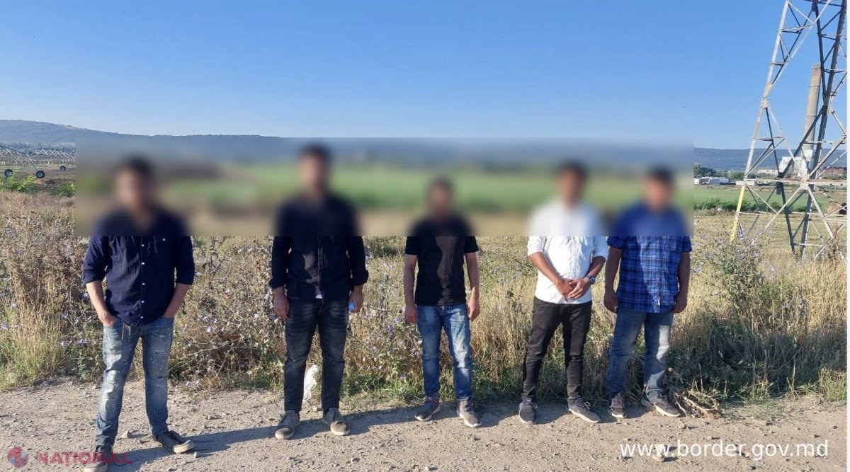 Operațiune comună a polițiștilor de frontieră din Republica Moldova și România: Șase străini reținuți pentru trecerea frauduloasă a graniței dintre cele două state