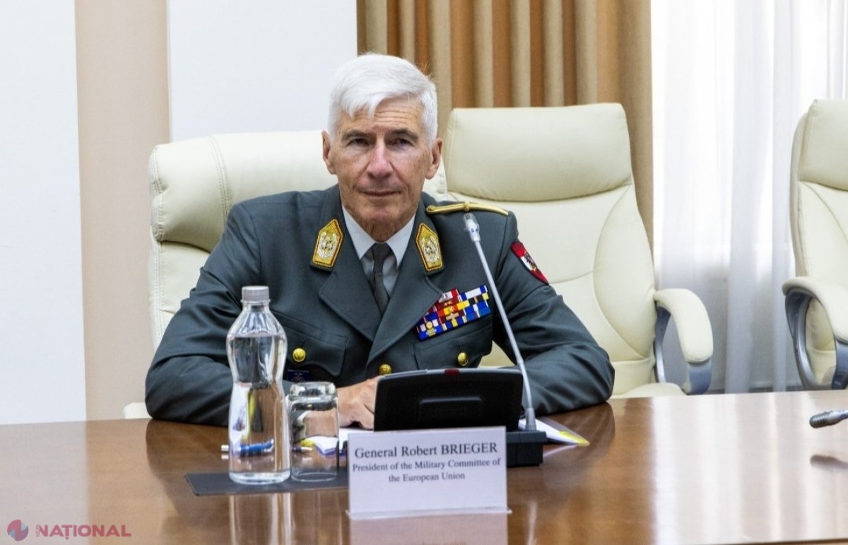 UE sprijină modernizarea sectorului de securitate și apărare națională din R . Moldova. Șeful Comitetului militar al UE, generalul Brieger: ,,În baza lecțiilor învățate și a necesităților curente, cooperarea moldo-comunitară va fi intensificată