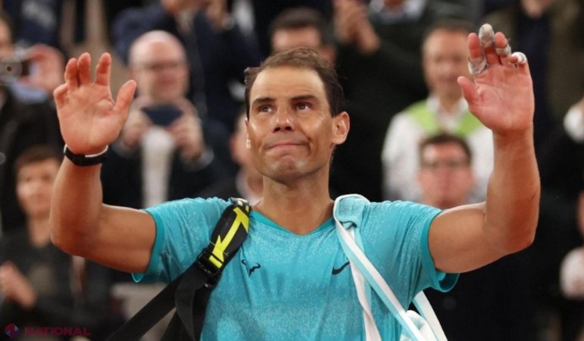Rafael Nadal şi-a anunţat retragerea din tenisul profesionist