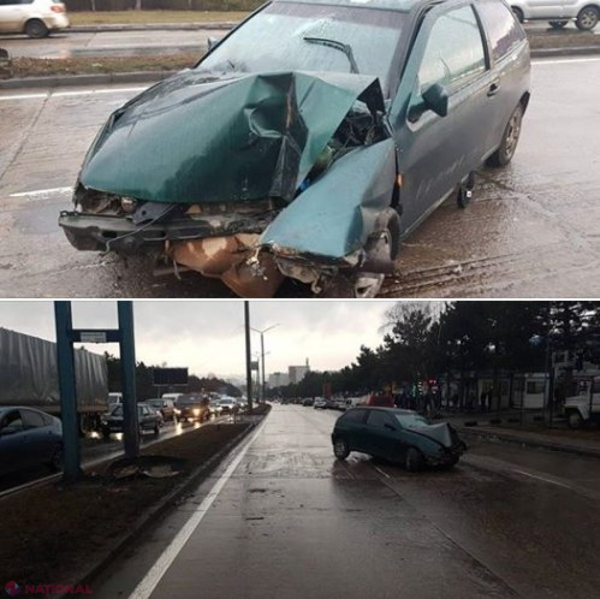 Un bărbat de 47 de ani și-a găsit sfârșitul astăzi, pe Calea Orheiului