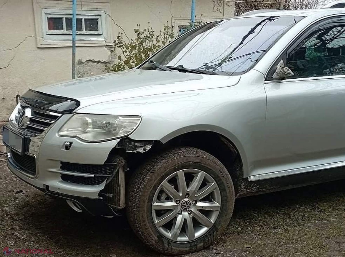 Poliţia l-a găsit pe șoferul care a accidentat mortal un tânăr de 33 de ani fin Bălți și a fugit de la locul accidentului 