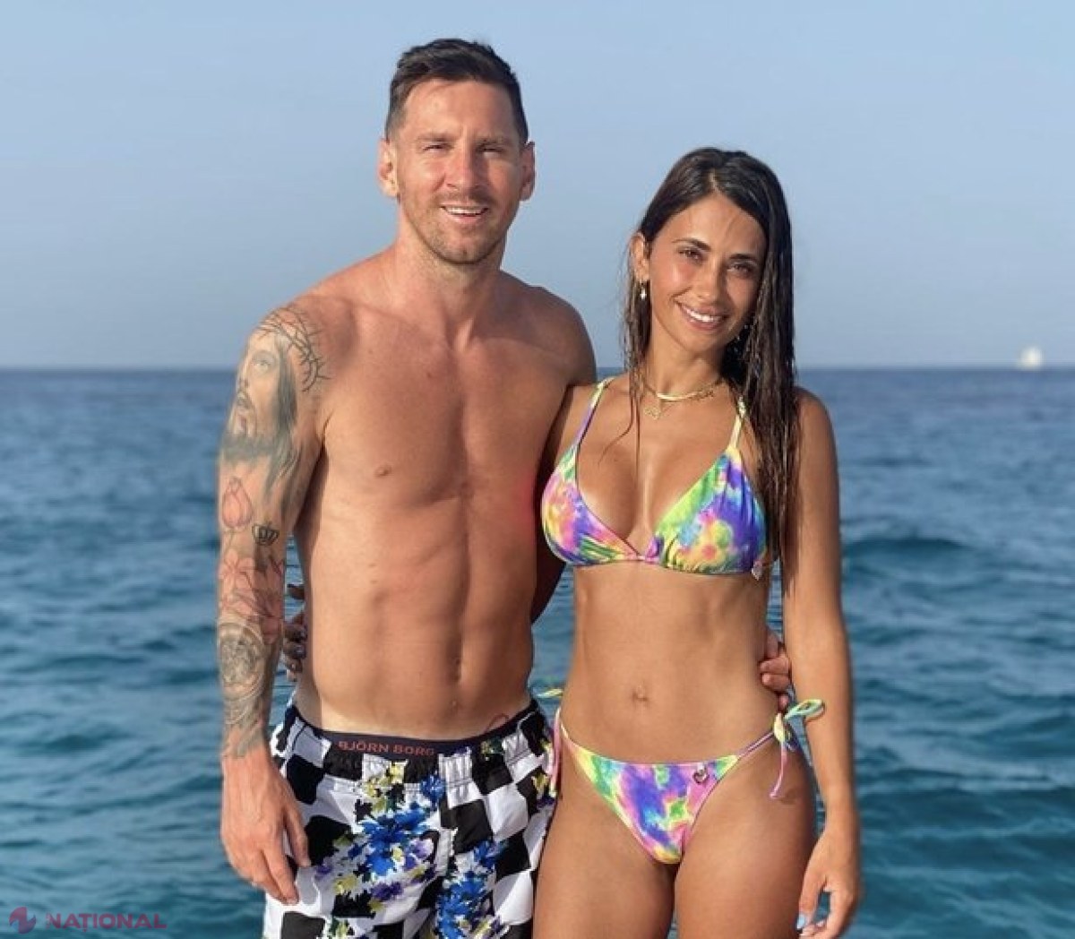 Povestea de dragoste dintre Messi și soția lui, Antonella Roccuzzo. Se cunosc din copilărie și au trei copii