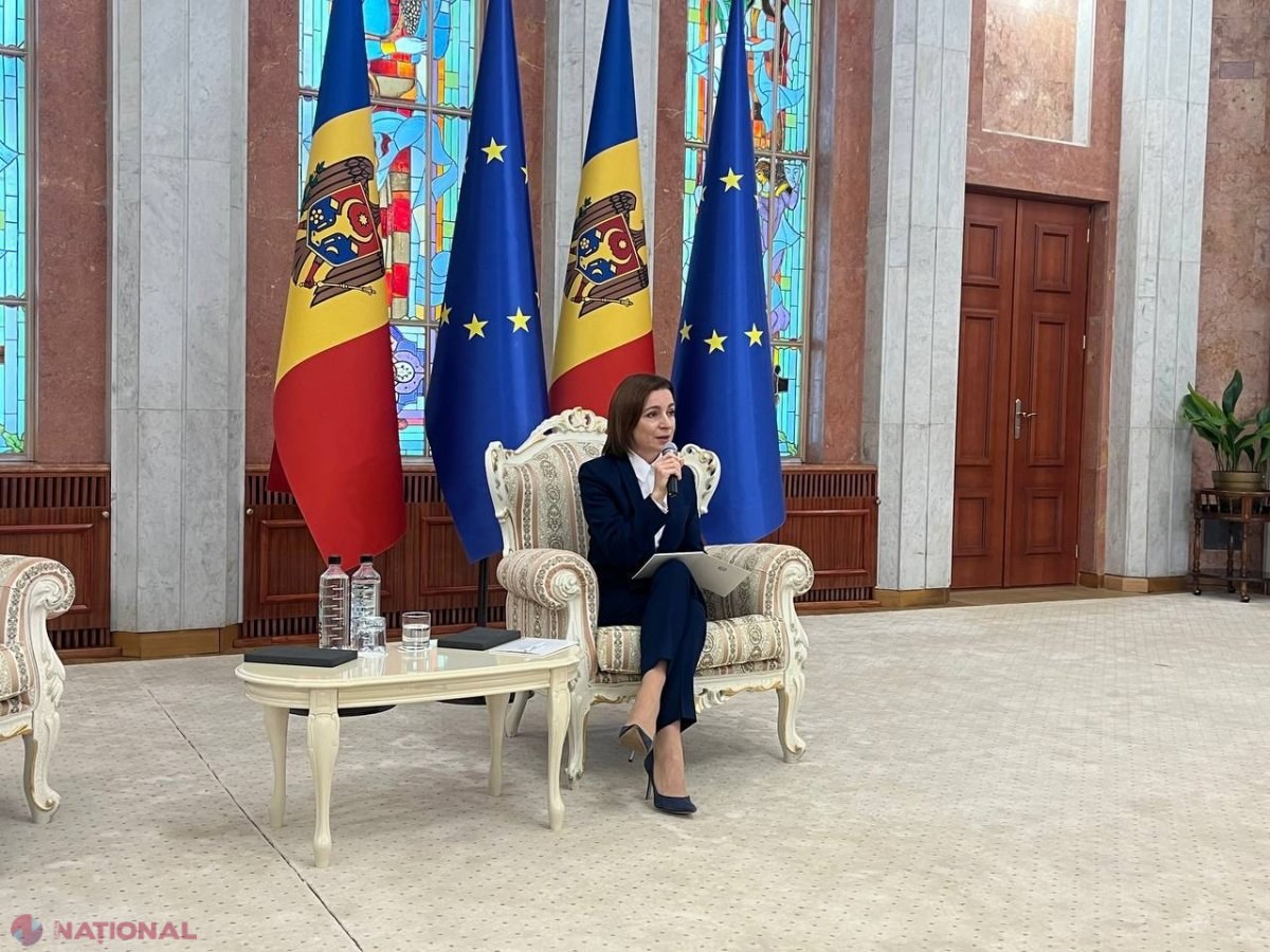 Președinta Maia Sandu pleacă la Paris