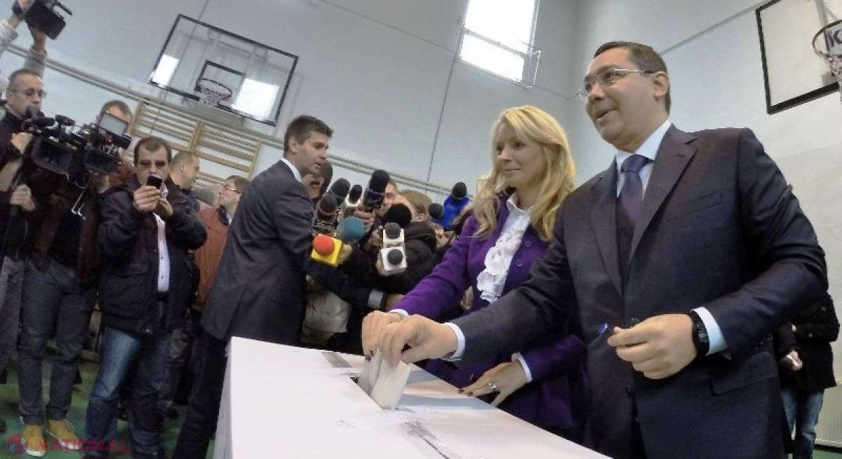 Băsescu și Ponta au VOTAT. Premierul a votat pentru BUNICI și mame, dar președintele Băsescu CONTRA REGIMULUI