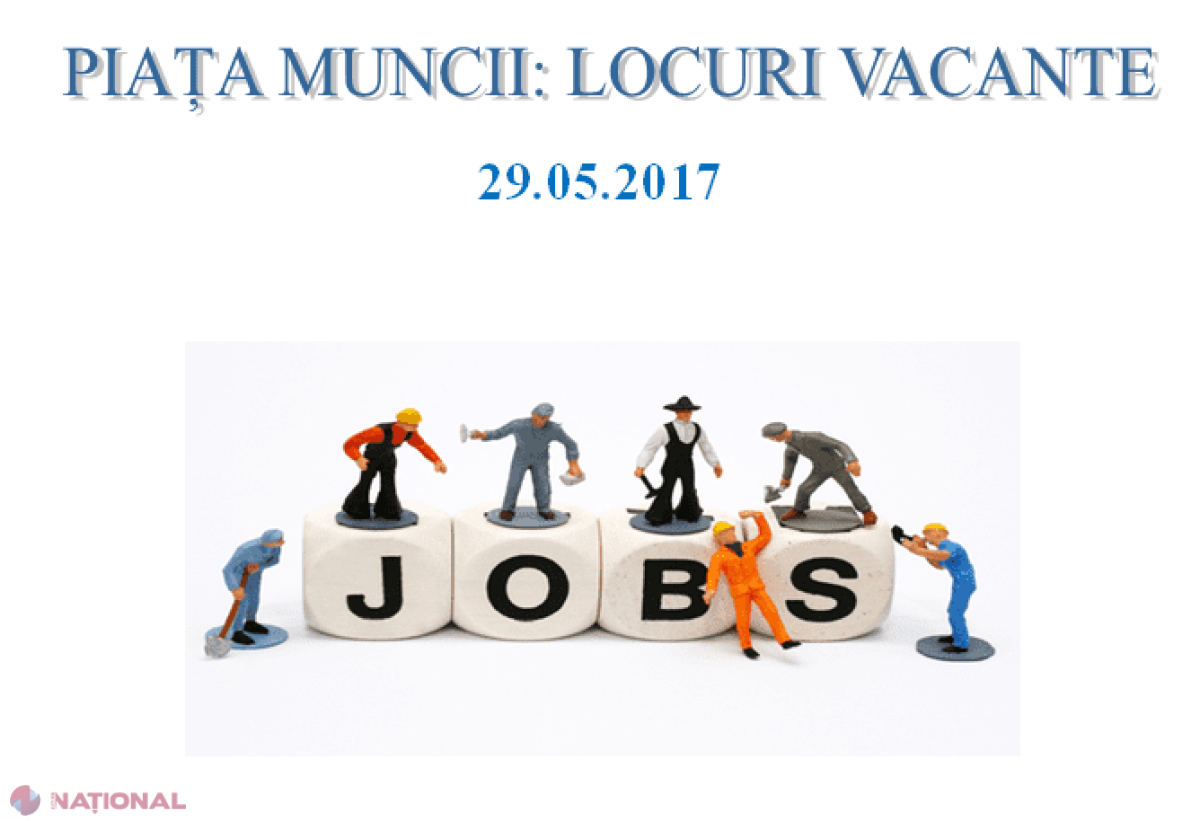 Locuri de muncă în STRĂINĂTATE: Se caută aproape 200 de cetățeni ai R. Moldova 