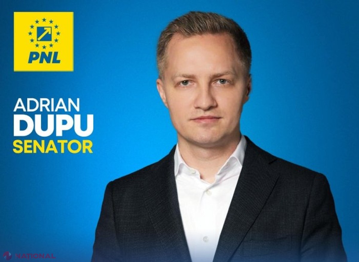 Adrian Dupu: Alegerile din 1 decembrie, de Ziua Națională, au semnificații profunde, în condițiile în care spațiul european este bântuit de inepții extremiste și toxice pentru orice popor. Liberalii își asumă un parcurs european pentru România”
