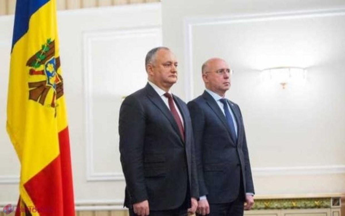 Pavel Filip a DEZVĂLUIT ministerele pe care şi le doreşte PD, pentru a face coaliţie cu PSRM