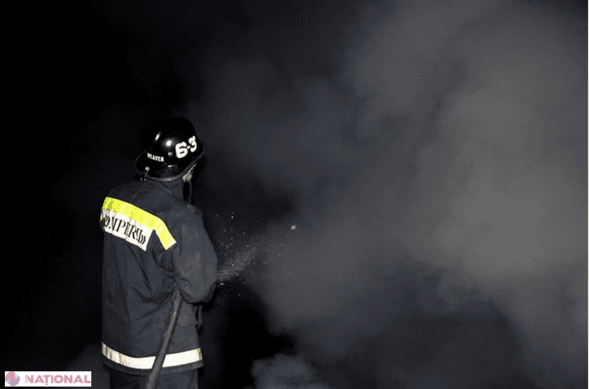 Incendiu în satul Gura Galbenei, raionul Hâncești. Un bărbat a murit