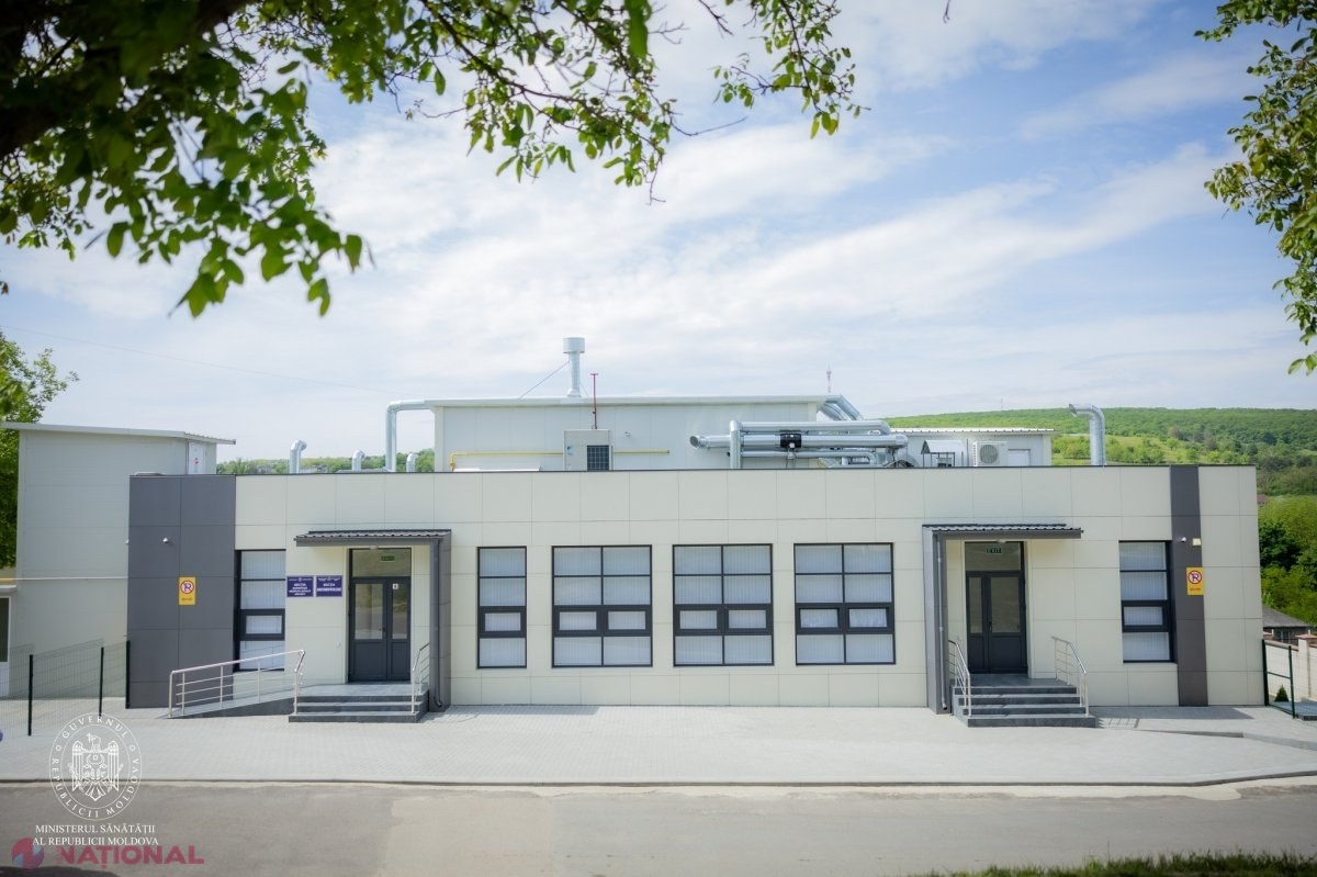 Bloc NOU de expertiză medico-legală, construit la Spitalul raional Hâncești, iar Secția de sterilizare și farmacia au fost renovate: Investiție totală de peste 30 de milioane de lei.