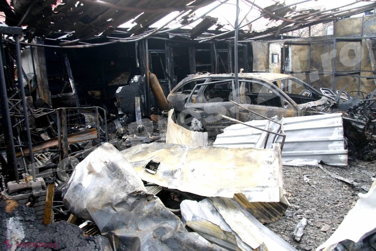 Incendiu la Muncești! O persoană a ajuns LA SPITAL!