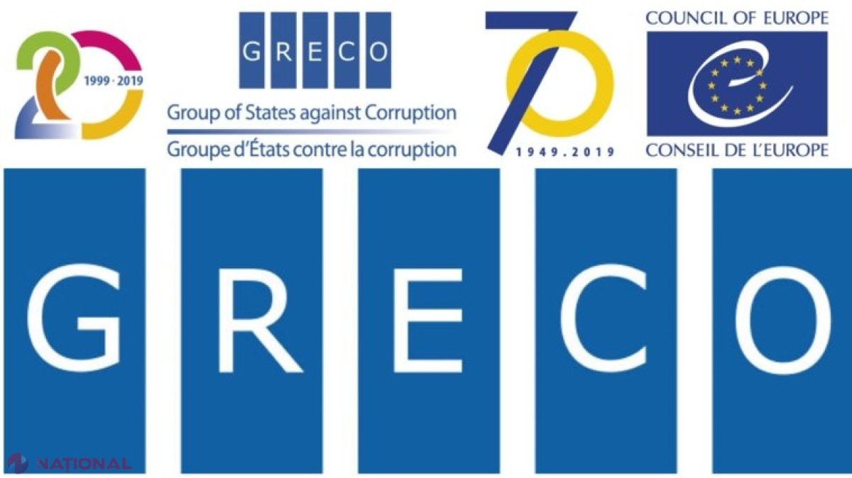 Corpul Anticorupție al Consiliului Europei critică netransparența Parlamentului și regretă prezența ministrului Justiției la CSM