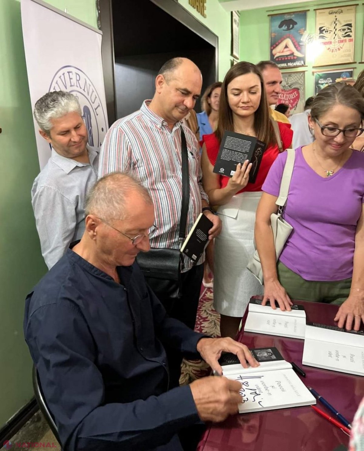 FOTO // O nouă PREMIERĂ pentru R. Moldova. DRRM l-a adus la Chișinău pe celebrul artist Horațiu Mălăele, cu spectacolul „Sunt un orb” 