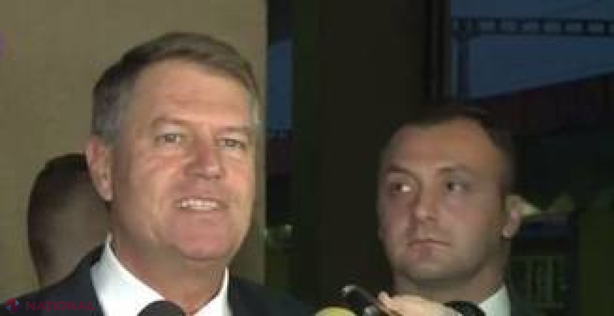 EXEMPLU // Iohannis a călătorit cu trenul doar până la Ploiești: Mi-ar fi imposibil să merg de la București la Sibiu 