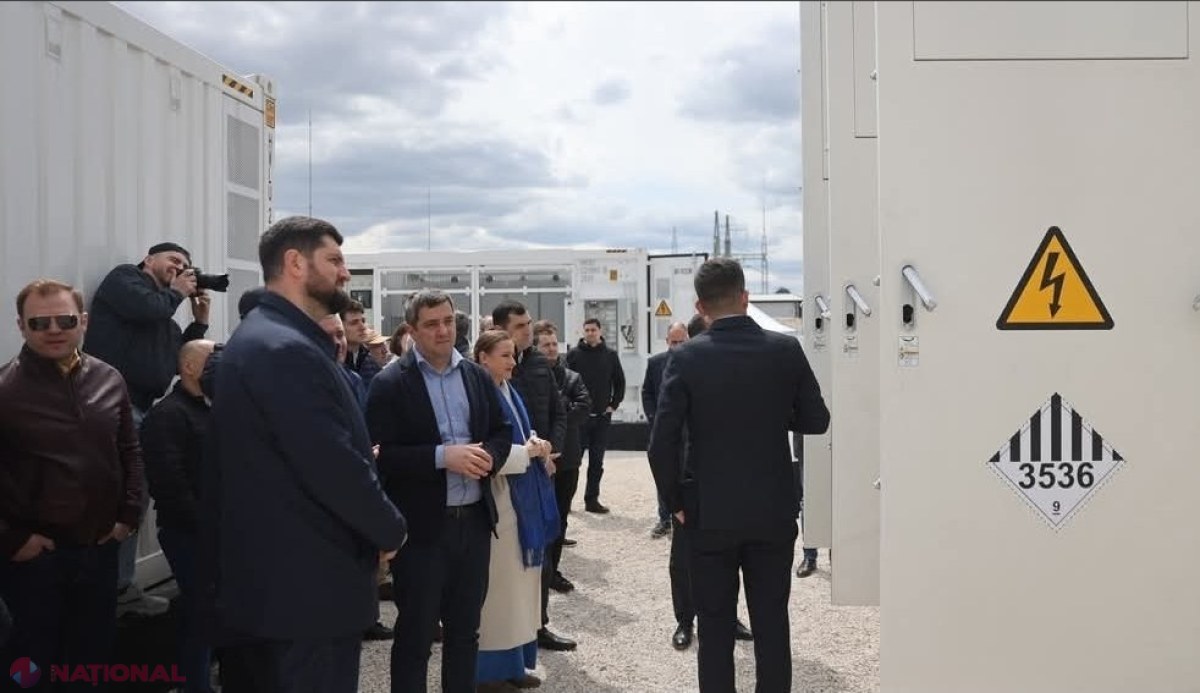 ULTIMĂ ORĂ // Revoluție în sistemul energetic: Cel mai mare „acumulator” al Moldovei a fost pus în funcțiune la Rădeni! Cum va ajuta noul sistem de 60 MWh la reducerea prețurilor la energia electrică