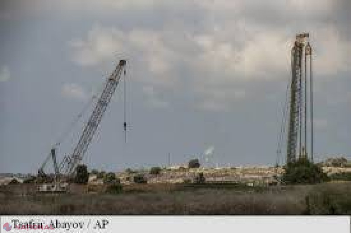Pentru ce construieşte Israelul un ZID subteran 