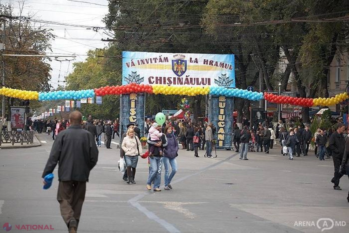 Hramul Chișinăului.  Capitala împlinește 577 de ani de la prima atestare!