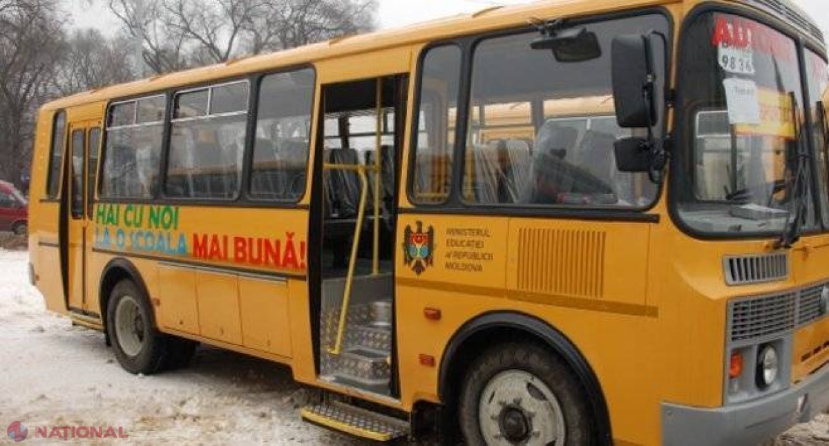 RAPORT // Transportul școlar din R. Moldova, incomod
