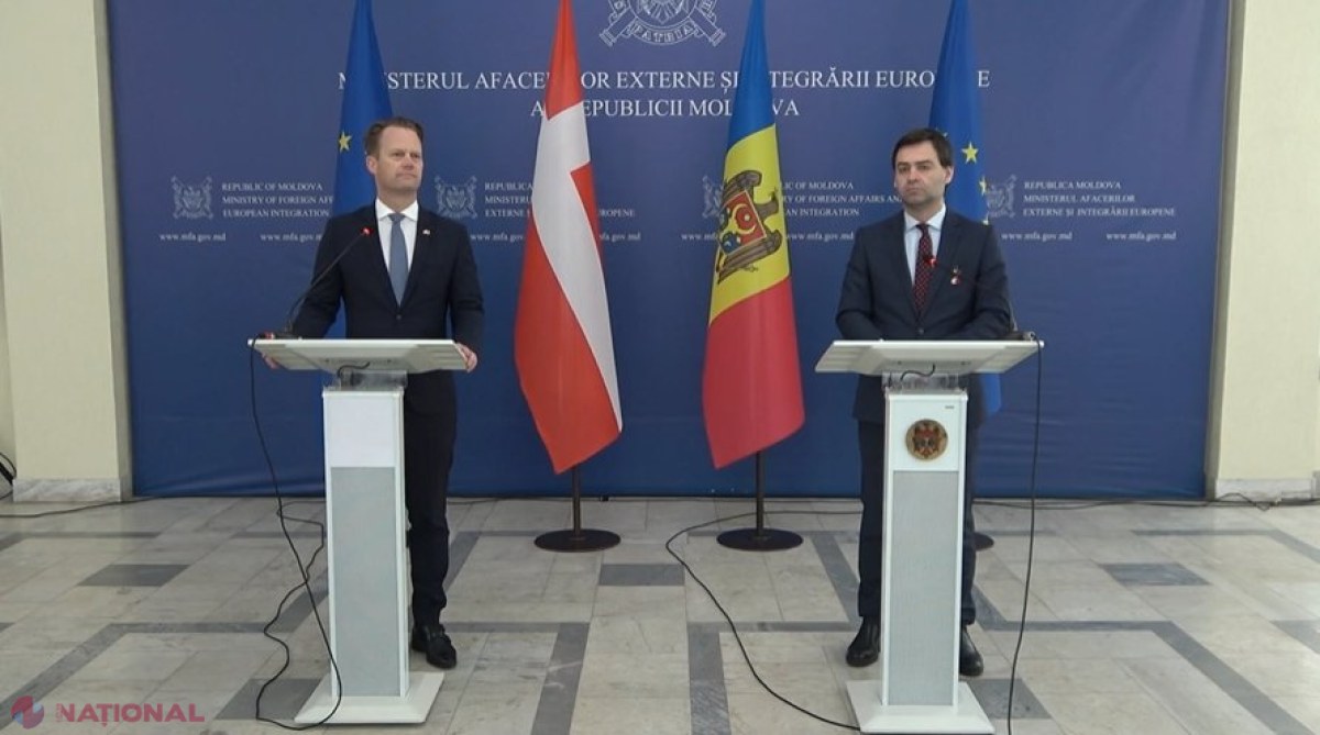 Ministrul de Externe al Danemarcei LAUDĂ Chișinăul pentru gestionarea crizei REFUGIAȚILOR și anunță alte SANCȚIUNI DURE pentru Rusia: „E o MIZERIE războiul ilegal pornit de Putin. Sancțiunile încă nu s-au terminat”