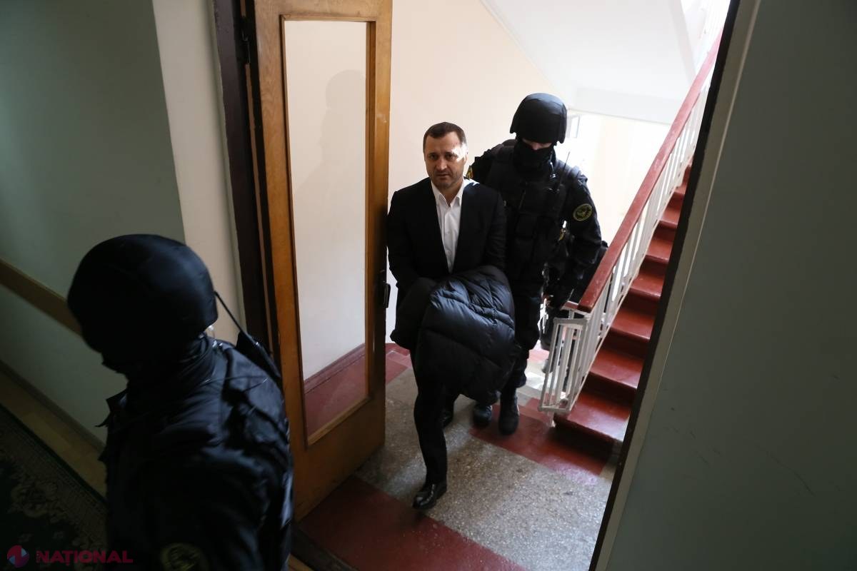 VIDEO // O nouă ședință în dosarul Filat la aproape un an de când a fost REȚINUT. Ședințele NU VOR FI PUBLICE
