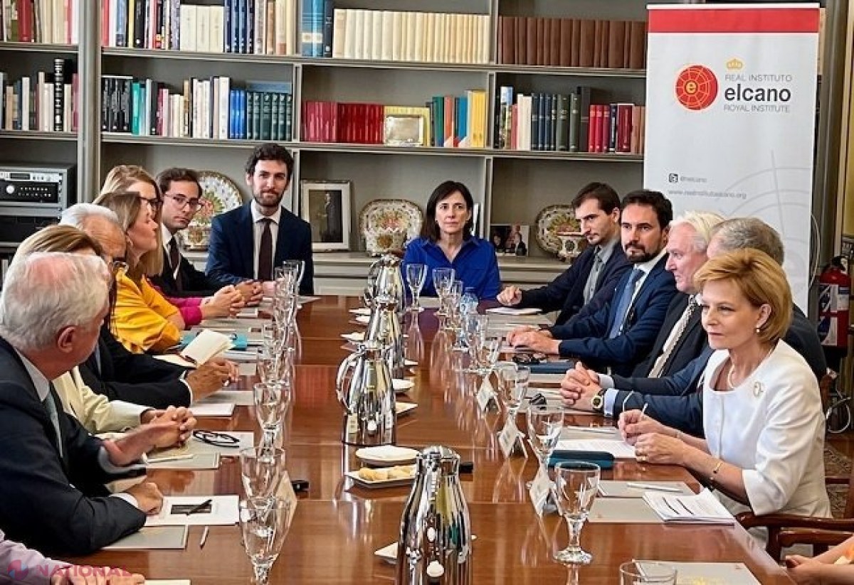 VIDEO // Majestatea Sa Margareta Custodele Coroanei române, pledoarie emoționantă în Spania în favoarea viitorului european al R. Moldova: „Este vital să sprijinim constant R. Moldova. Făcând tot posibilul ca R. Moldova să rămână întreagă și liberă”