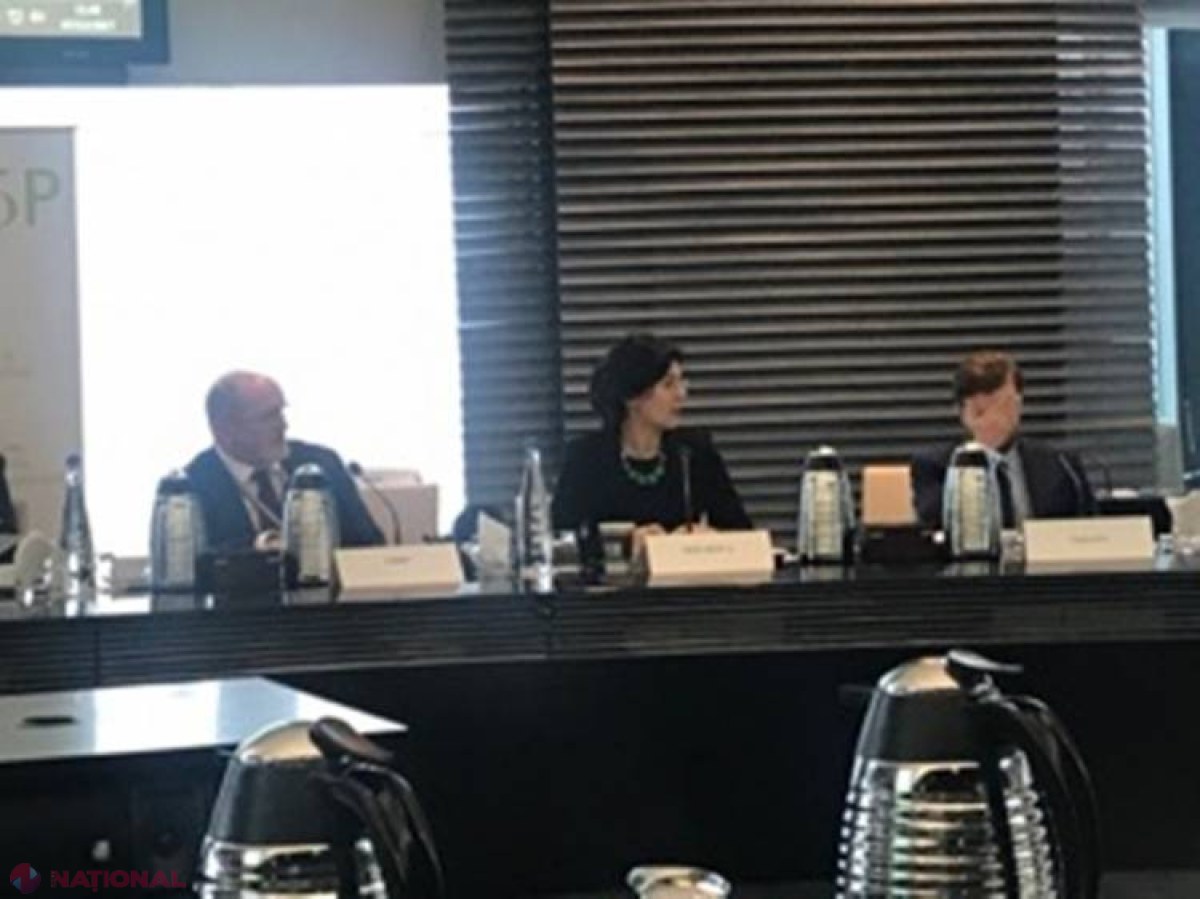 Silvia Radu a preluat proiectul lui Dorin Chirtoacă și a semnat, la Londra, un acord de cinci MILIOANE de euro