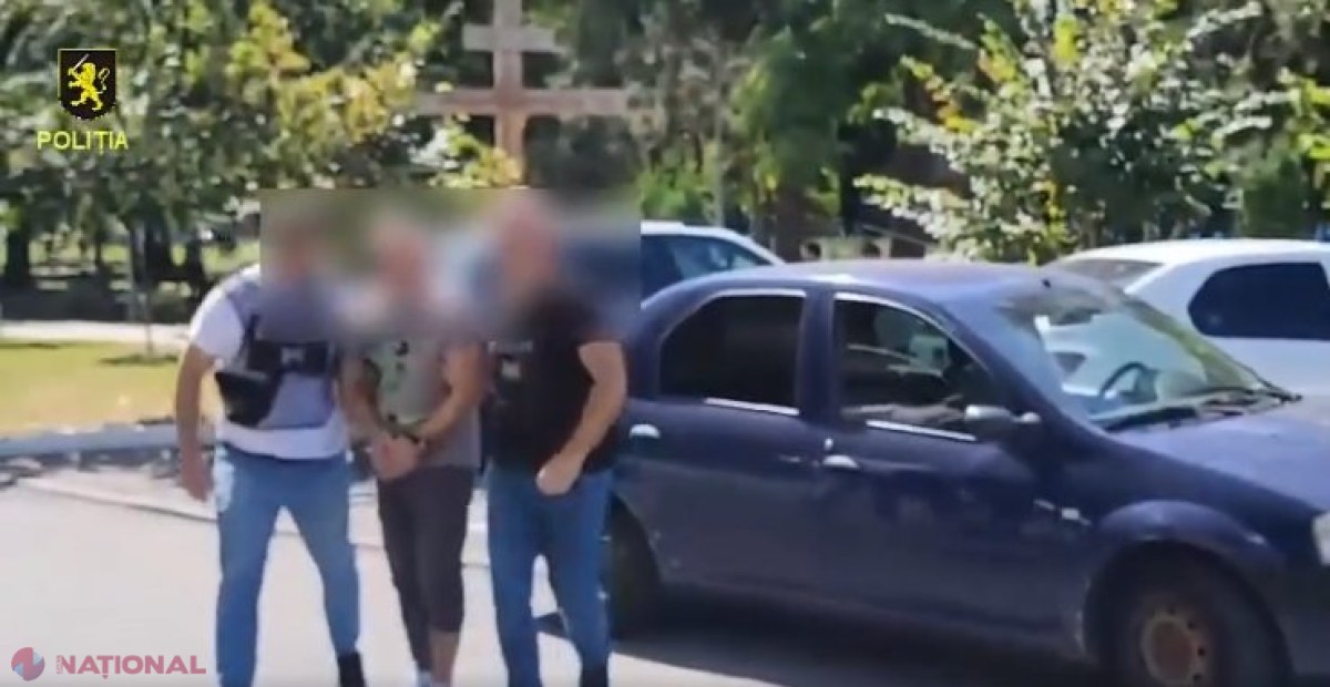 VIDEO // Un cetățean al României, căutat prin Interpol, se ascundea la Chișinău: Ce crimă a săvârșit peste Prut