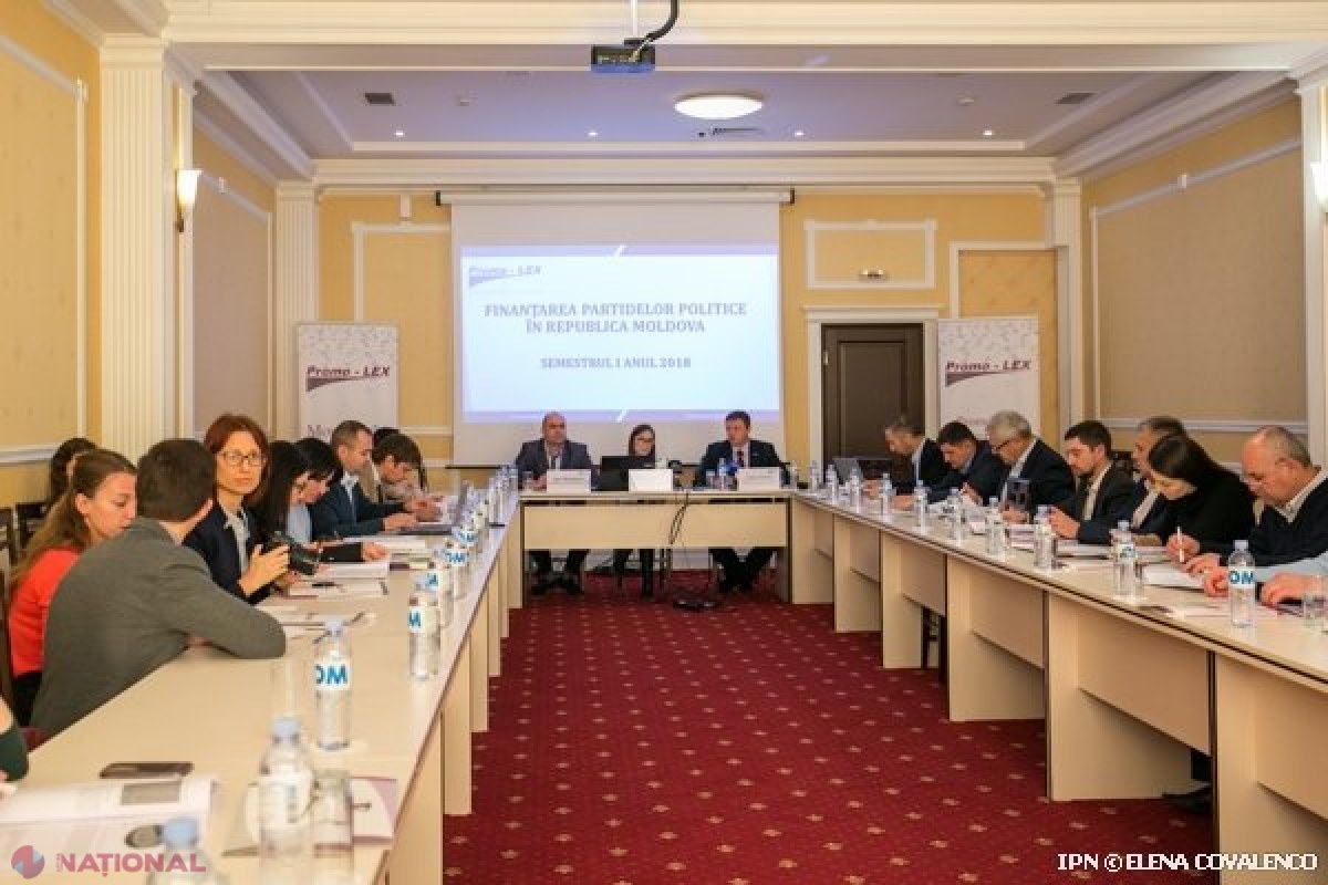 Concluzia „Promo-LEX”: Calitatea raportării financiare a partidelor politice din R. Moldova lasă de dorit: Formațiunile care ASCUND unele cheltuieli