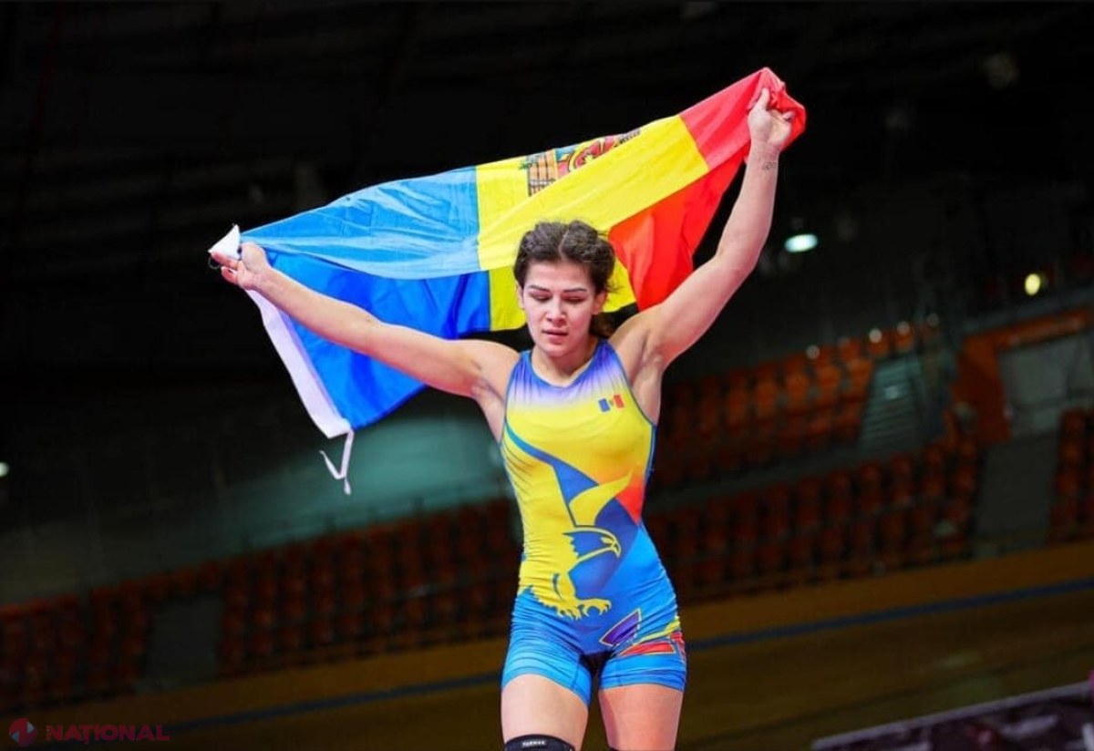 VIDEO // Anastasia Nichita, cel mai important și valoros ,,trofeu