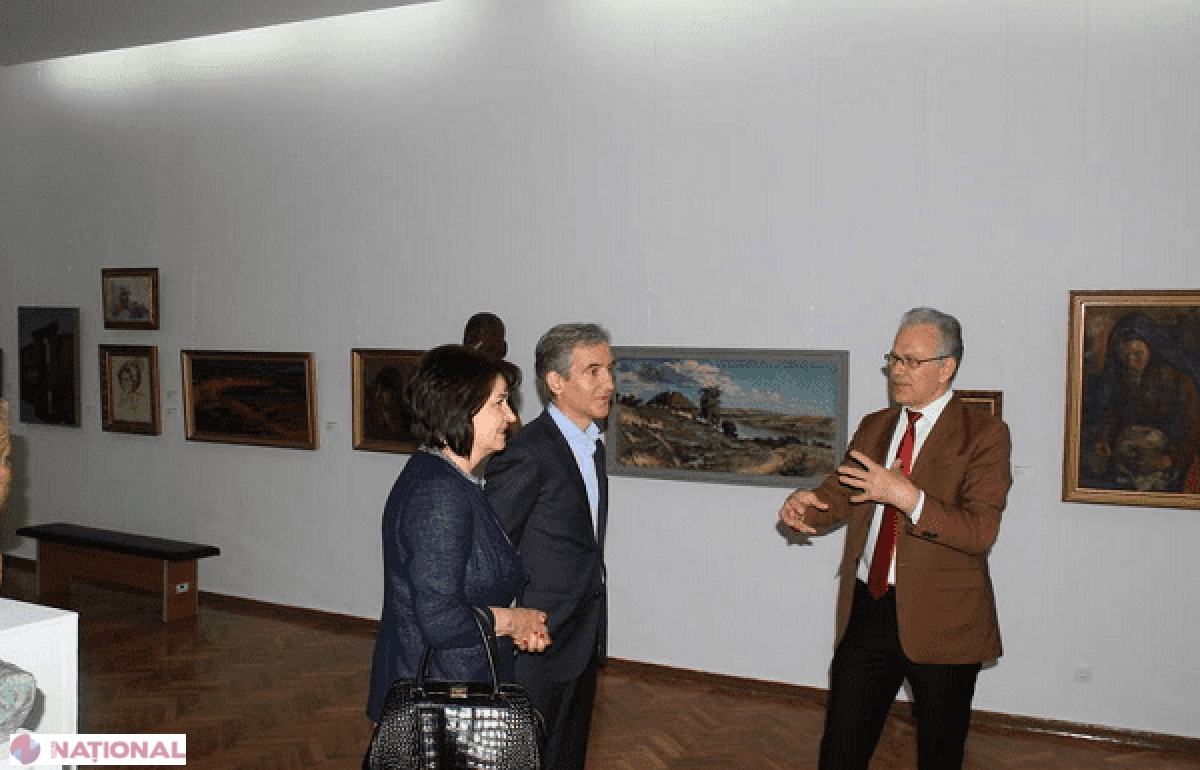  Iurie Leancă a ÎNSOȚIT-O pe Monica Babuc. Vezi unde au mers oficialii