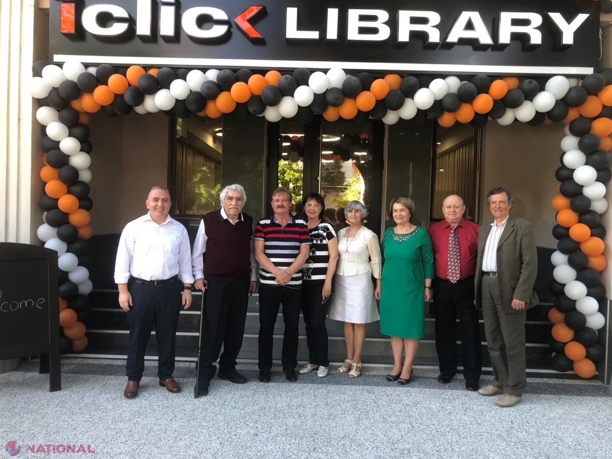 FOTO // O nouă INVESTIȚIE în sistemul educațional din R. Moldova. Rețeaua de licee „Orizont” a lansat PRIMA bibliotecă DIGITALĂ din R. Moldova
