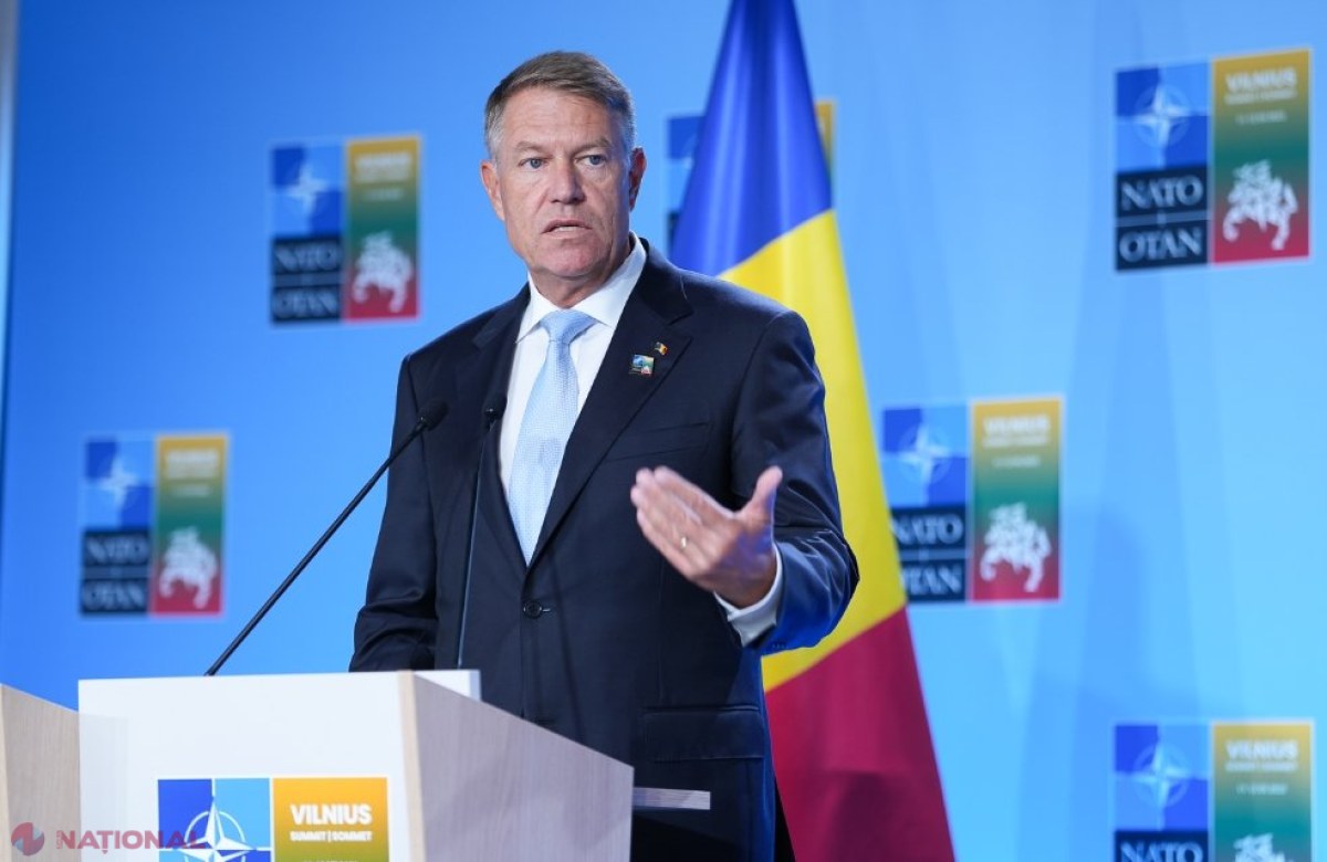 Klaus Iohannis condamnă noile atacuri ale Rusiei asupra infrastructurii civile ucrainene de pe Dunăre, în apropierea României: Sunt crime de război