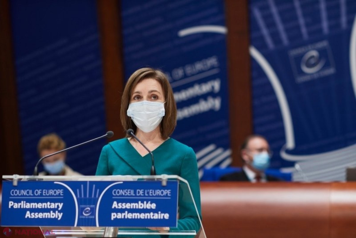 DOC // Președinta Maia Sandu, INVITATĂ să se adreseze plenului Parlamentului European, în contextul politic tensionat din vecinătatea estică a UE: „Vom transmite un mesaj clar de sprijinire a eforturilor de reformă de la Chișinău”