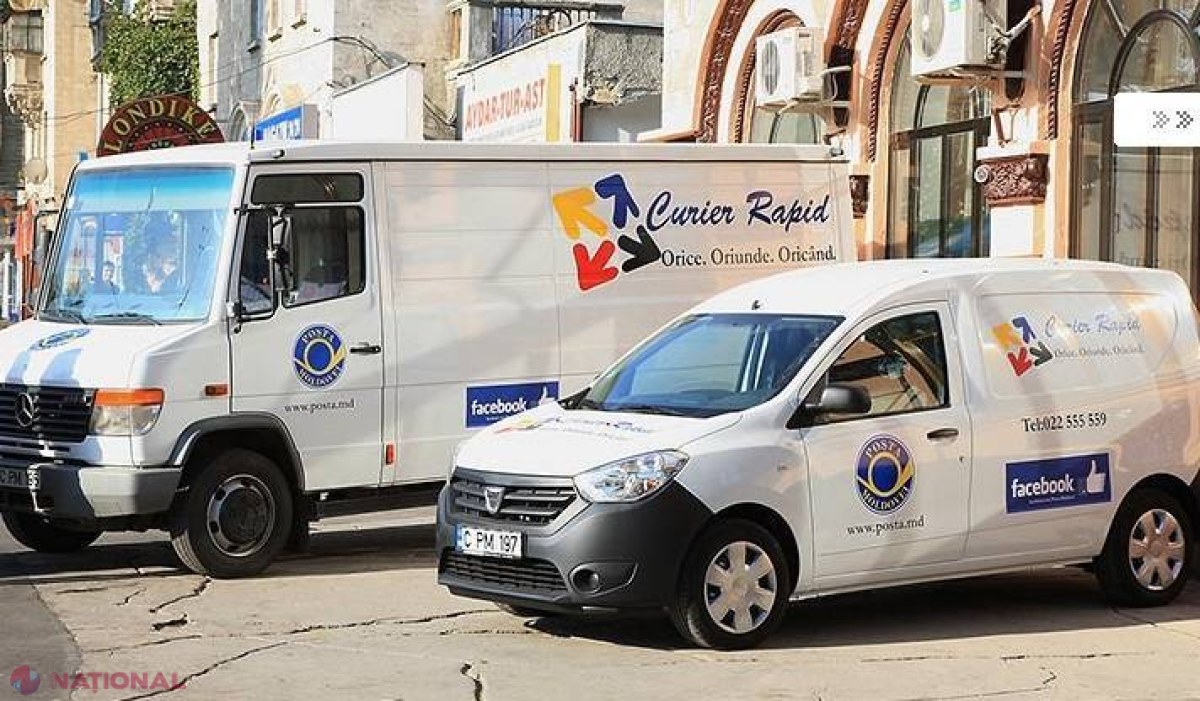 Un nou serviciu lansat de „Poșta Moldovei”: Coletele vor fi aduse la ușa destinatarului